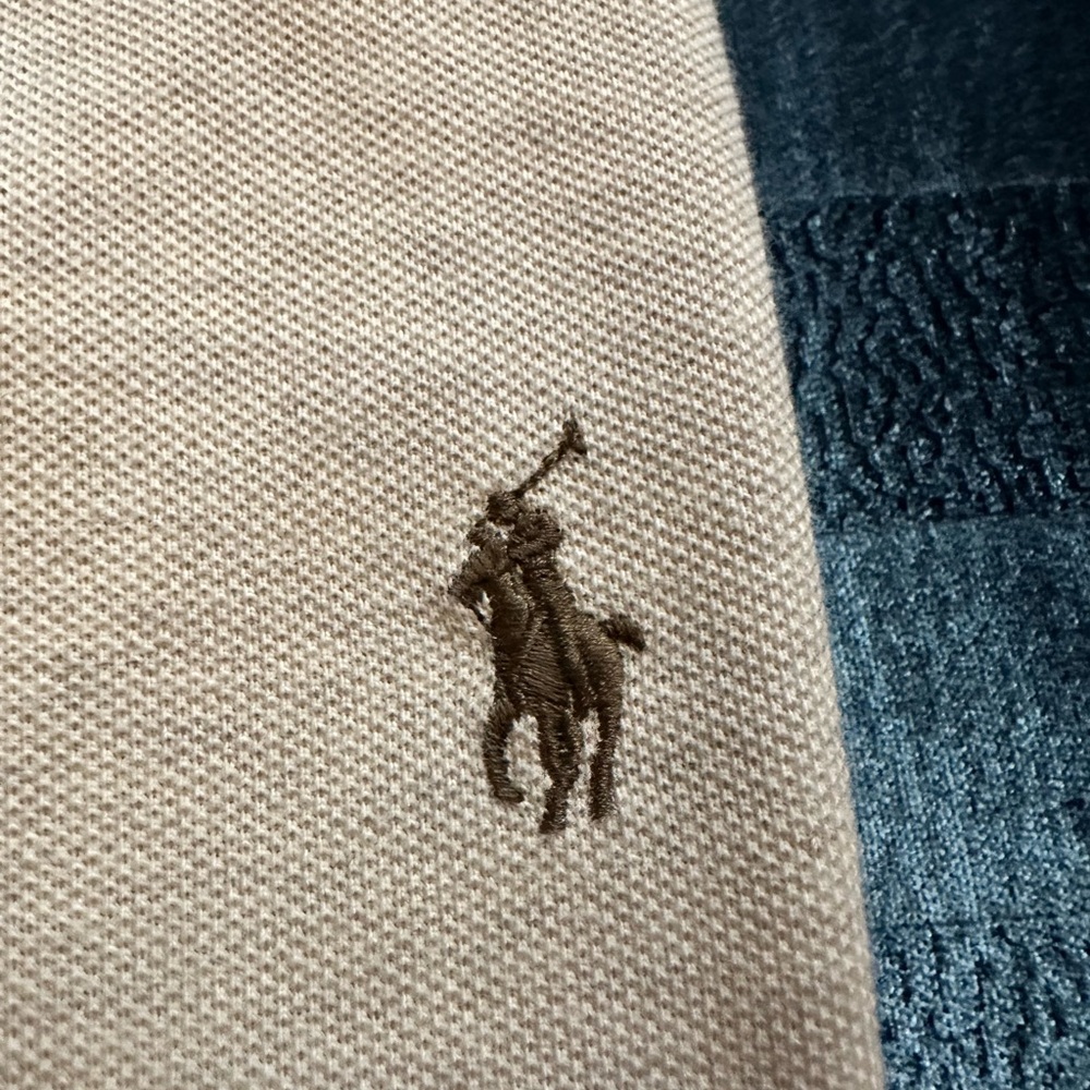 ๐ POLO RALPH LAUREN ๐ 100% Cotton Long sleeve polo shirt - Picture 3 of 5